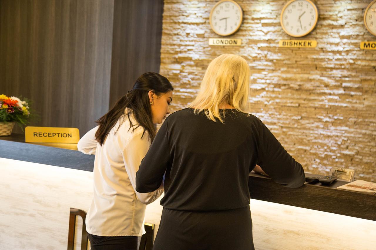 De'Mar Hotel Bisjkek Eksteriør billede