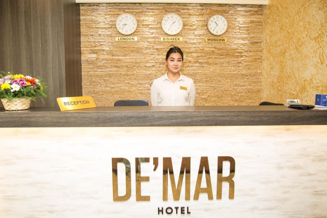 De'Mar Hotel Bisjkek Eksteriør billede