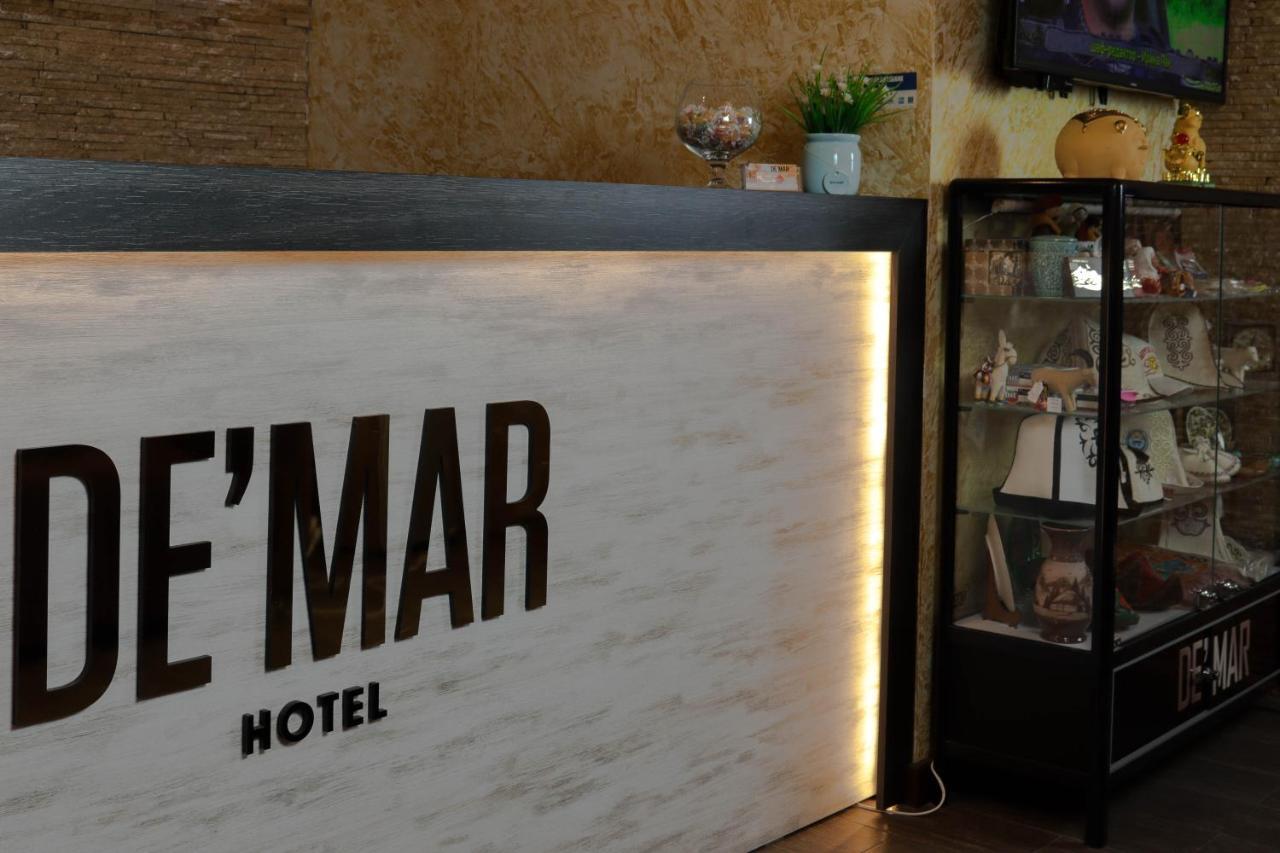 De'Mar Hotel Bisjkek Eksteriør billede